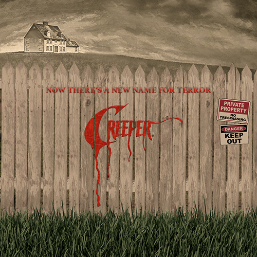 Creeper — Horror Film Poster