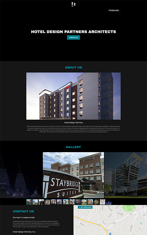 Hotel Design Partners Architects — Hotel Design Group